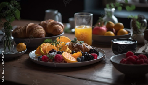 Breakfast Food Generative AI