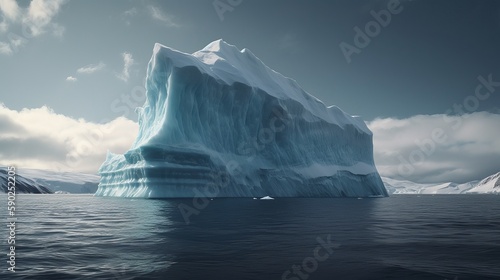 Big Iceberg. Generative AI