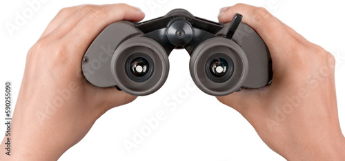 Fotografie Black Binoculars