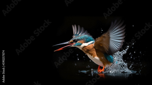 Kingfisher Generative AI © mattegg
