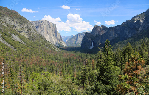 Tunnel view - Yosemite National Park, California