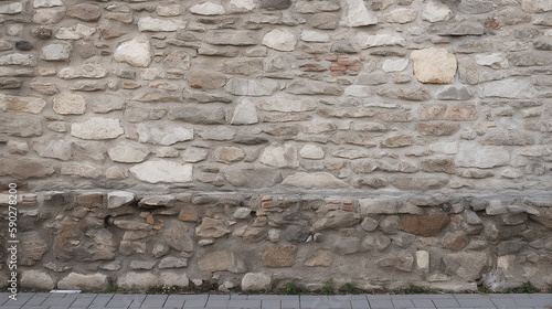 various wall surfaces
