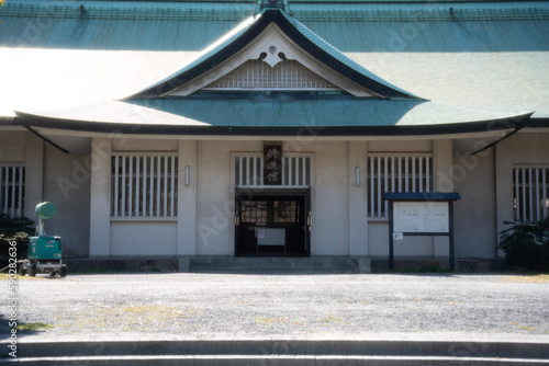 entrance to the temple