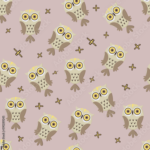 Owl pattern