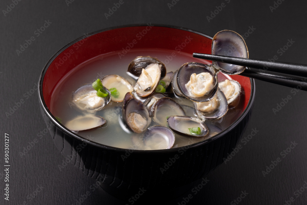青森県産 十三湖 大和しじみの味噌汁 青森県産 十三湖 大和しじみの味噌汁