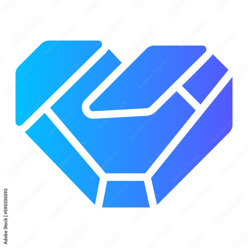 heart gradient icon