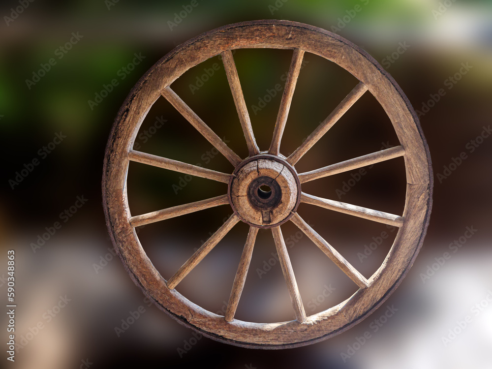 Classic Wooden Wheel