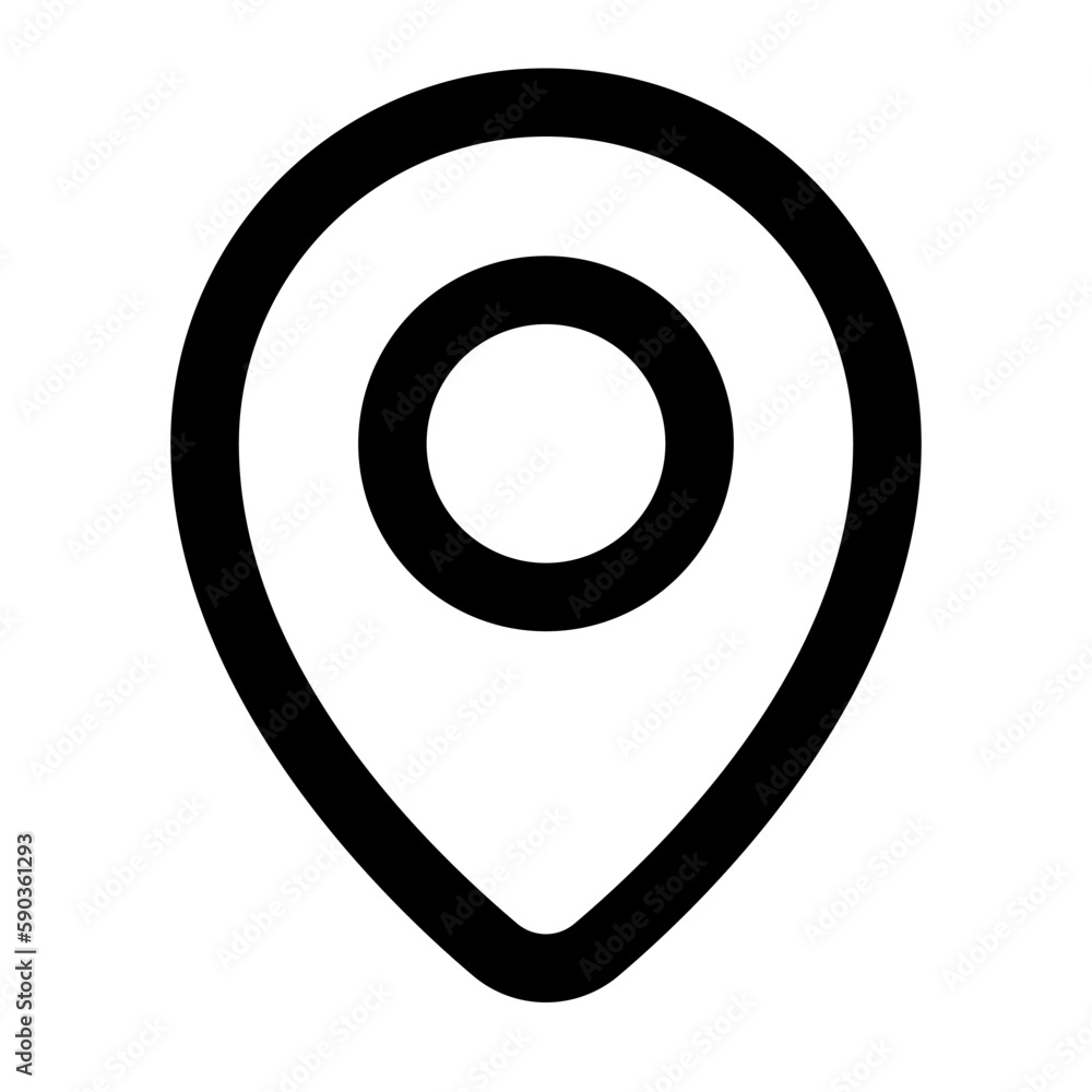 location of user interface outline icon set location of user interface outline icon set