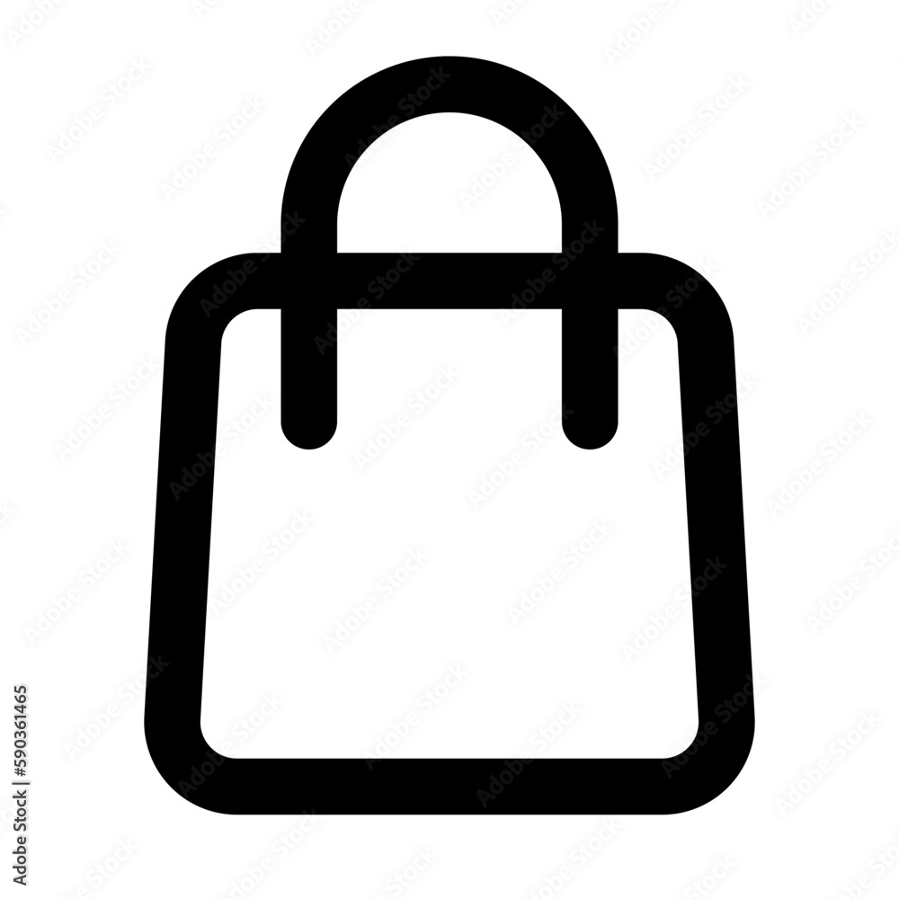 shopping of user interface outline icon set shopping of user interface outline icon set