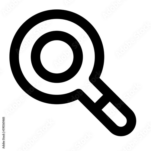 searching of user interface outline icon set