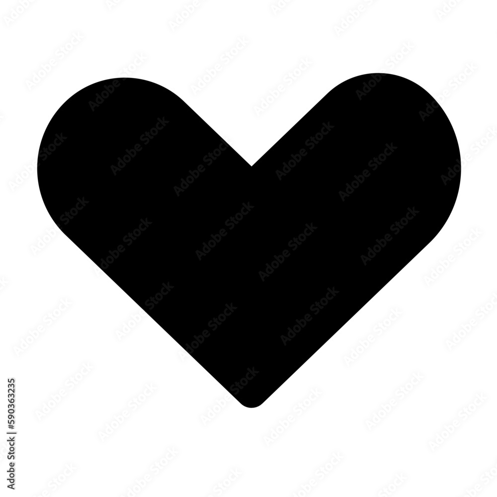 love of user interface solid icon set love of user interface solid icon set