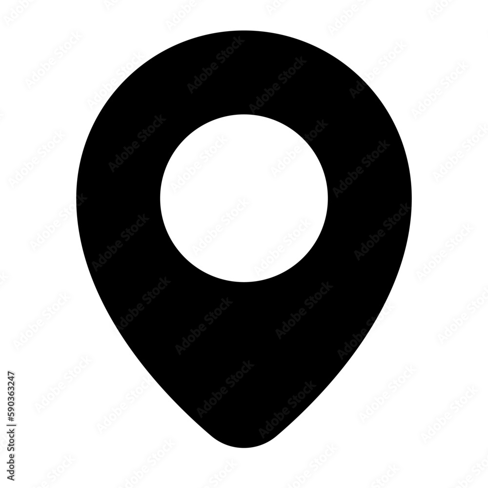 location of user interface solid icon set location of user interface solid icon set