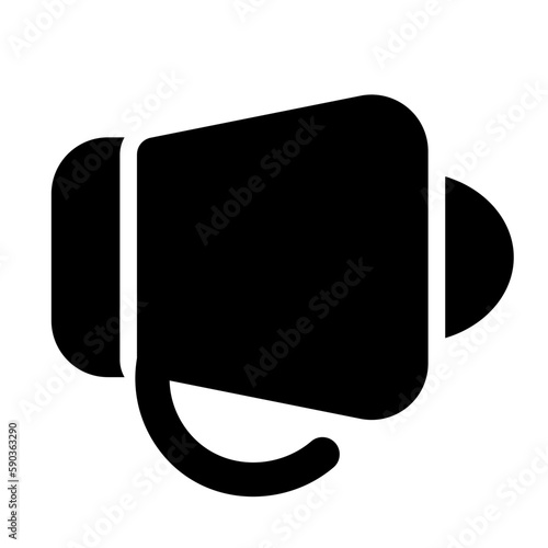 promoted of user interface solid icon set