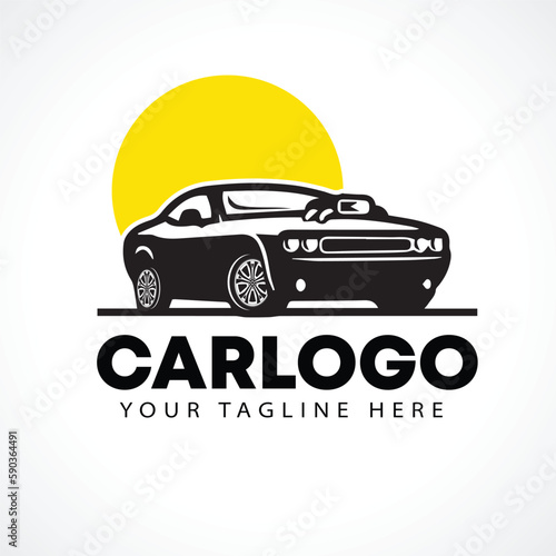 Car Logo Design Sports Car Logo Design Car Vector Car Silhouette