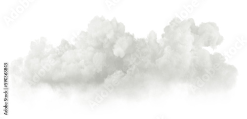 Specials effect 3d rendering soft clouds cutout backgrounds png