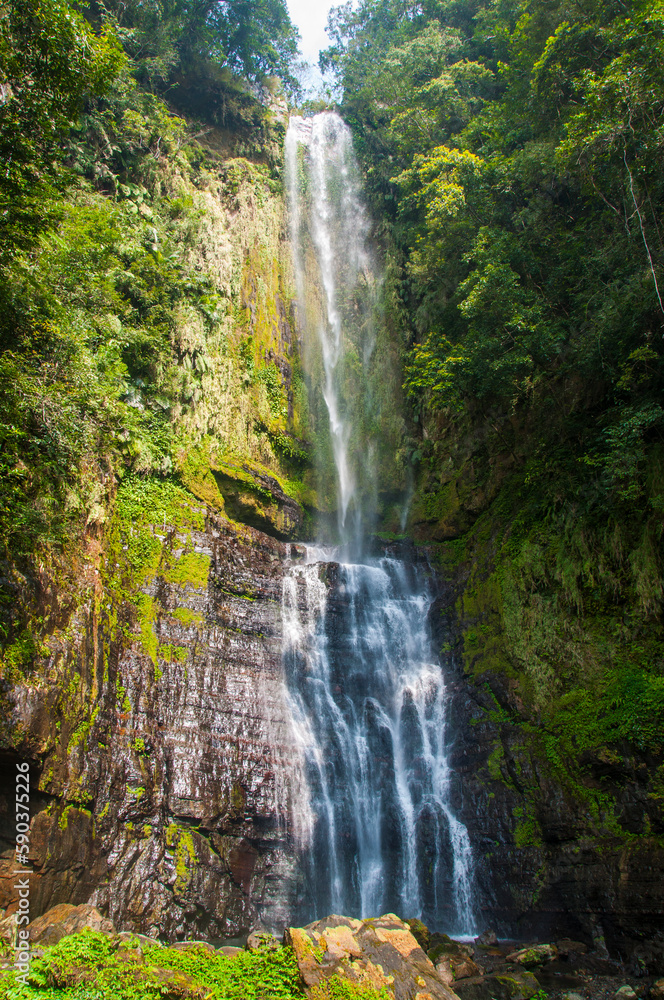 Wufongchi Waterfall   in Yilan, Taiwan