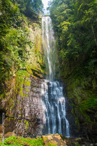Wufongchi Waterfall   in Yilan  Taiwan