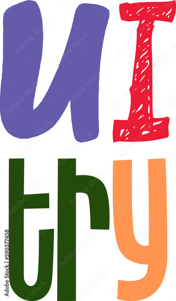 Ui Try Calligraphy Illustration for Magazine, Social Media Post, Poster, Sticker Ui Try Calligraphy Illustration for Magazine, Social Media Post, Poster, Sticker