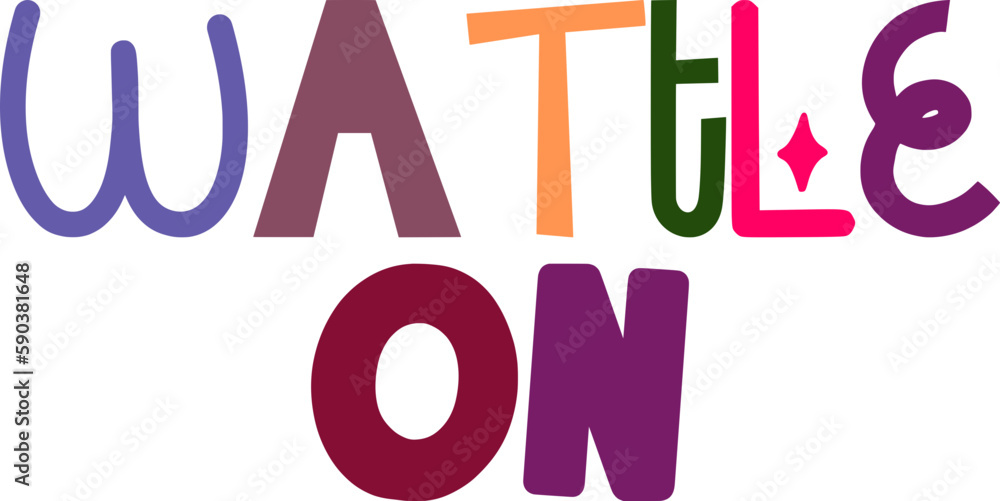 Wattle On Hand Lettering Illustration for Book Cover, Infographic, Motion Graphics, Newsletter Wattle On Hand Lettering Illustration for Book Cover, Infographic, Motion Graphics, Newsletter