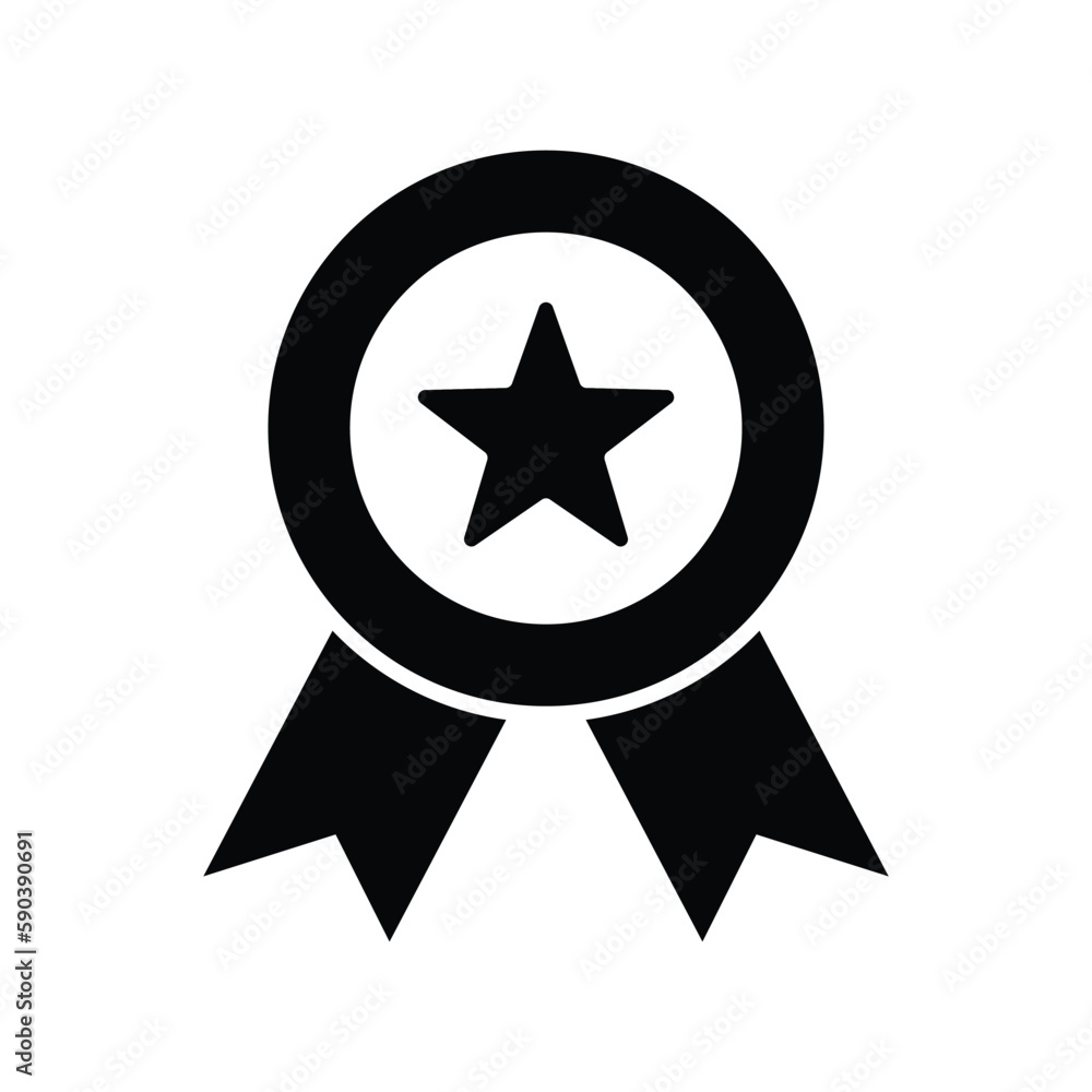 medal - award icon vector design template simple and modern medal - award icon vector design template simple and modern