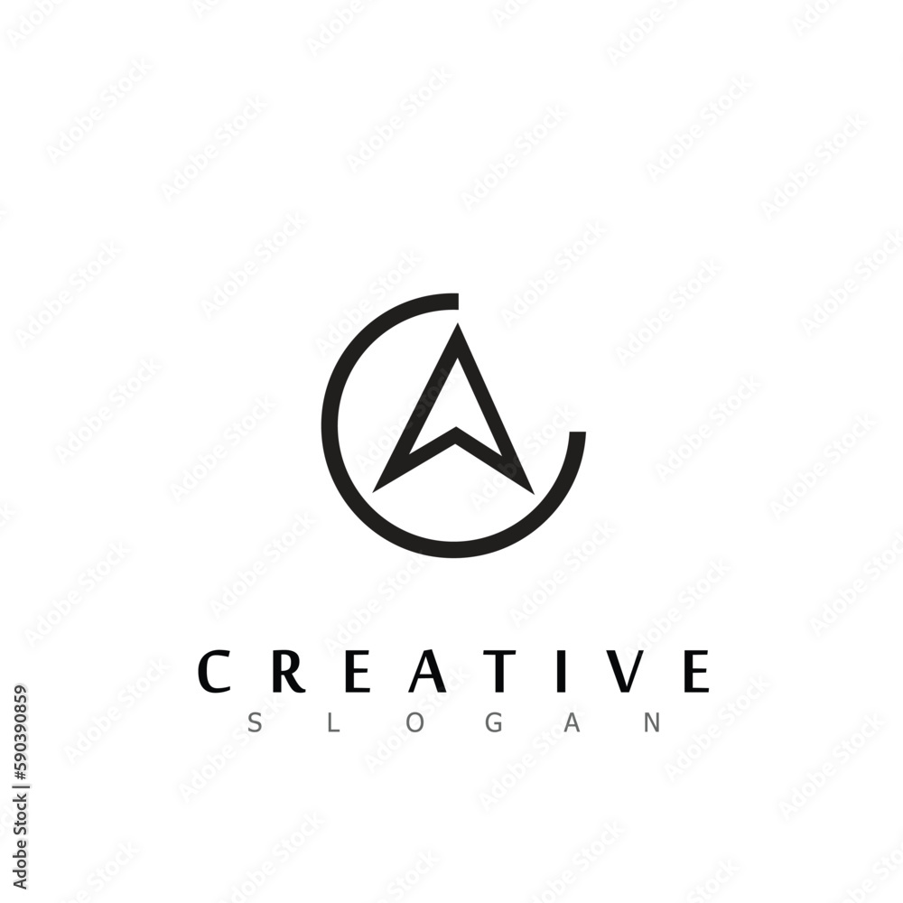 compass arrow brands modern vector logo design symbol compass arrow brands modern vector logo design symbol