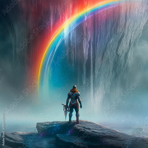 Guerrero arcoiris