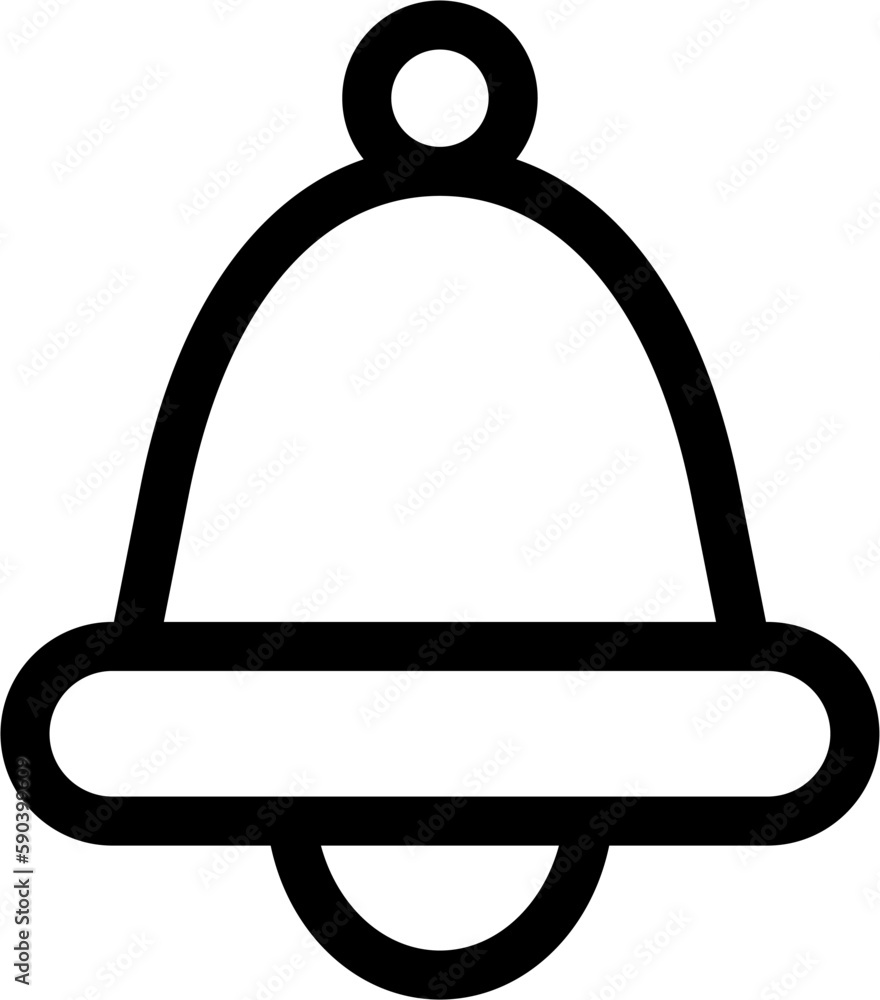 bell icon or logo isolated sign symbol vector illustration - high quality black style vector icons bell icon or logo isolated sign symbol vector illustration - high quality black style vector icons