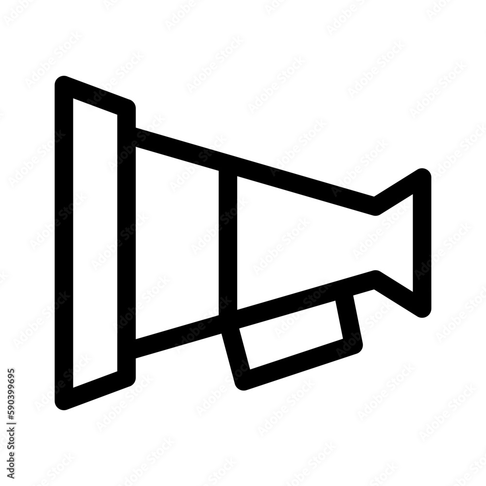 bullhorn icon or logo isolated sign symbol vector illustration - high quality black style vector icons bullhorn icon or logo isolated sign symbol vector illustration - high quality black style vector icons