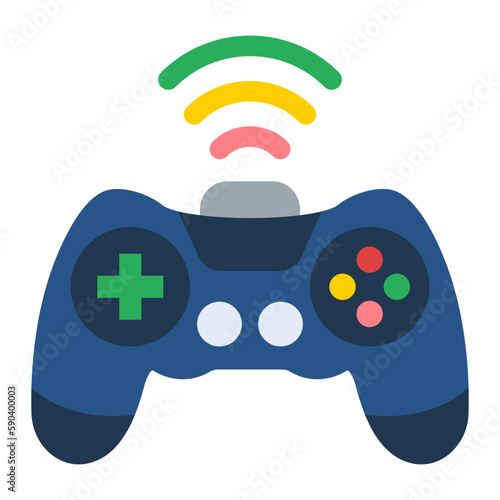 Gamepad Flat Icon