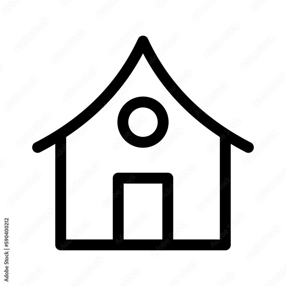 home icon or logo isolated sign symbol vector illustration - high quality black style vector icons home icon or logo isolated sign symbol vector illustration - high quality black style vector icons
