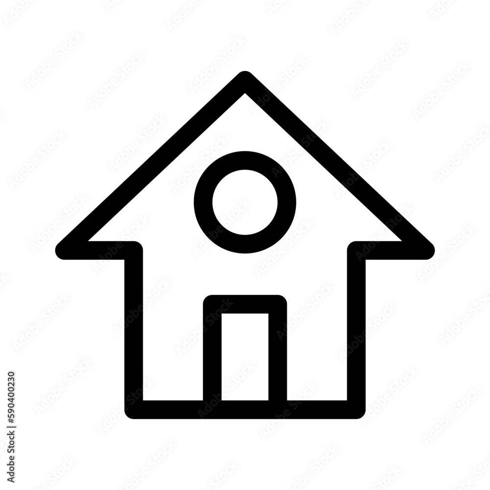 home icon or logo isolated sign symbol vector illustration - high quality black style vector icons home icon or logo isolated sign symbol vector illustration - high quality black style vector icons