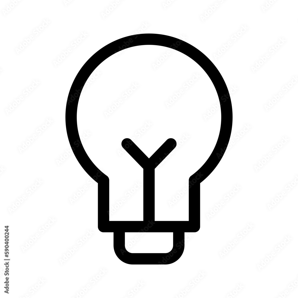 idea icon or logo isolated sign symbol vector illustration - high quality black style vector icons idea icon or logo isolated sign symbol vector illustration - high quality black style vector icons