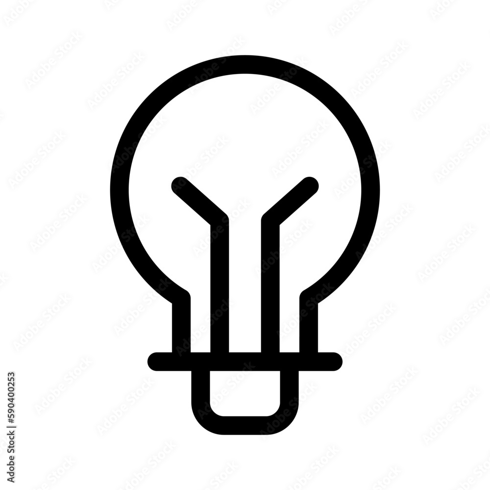 idea icon or logo isolated sign symbol vector illustration - high quality black style vector icons idea icon or logo isolated sign symbol vector illustration - high quality black style vector icons