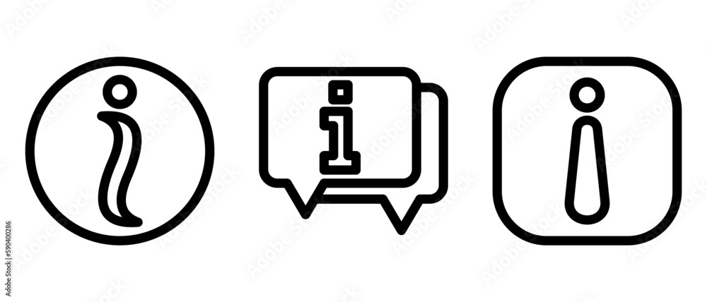 info icon or logo isolated sign symbol vector illustration - high quality black style vector icons info icon or logo isolated sign symbol vector illustration - high quality black style vector icons