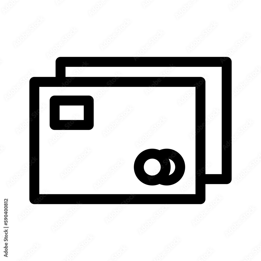 payment card icon or logo isolated sign symbol vector illustration - high quality black style vector icons payment card icon or logo isolated sign symbol vector illustration - high quality black style vector icons