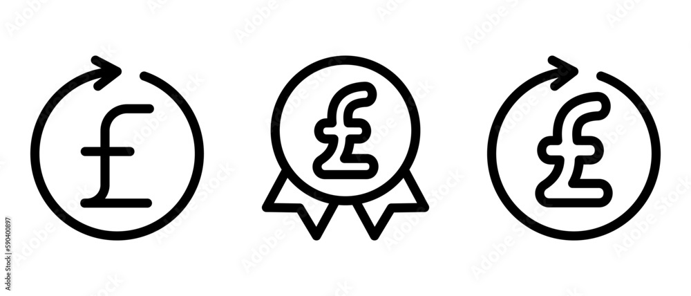 pound icon or logo isolated sign symbol vector illustration - high quality black style vector icons pound icon or logo isolated sign symbol vector illustration - high quality black style vector icons
