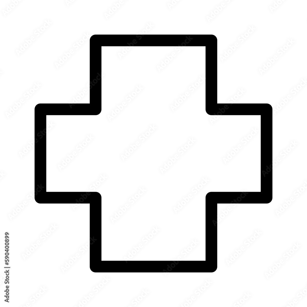 plus icon or logo isolated sign symbol vector illustration - high quality black style vector icons plus icon or logo isolated sign symbol vector illustration - high quality black style vector icons