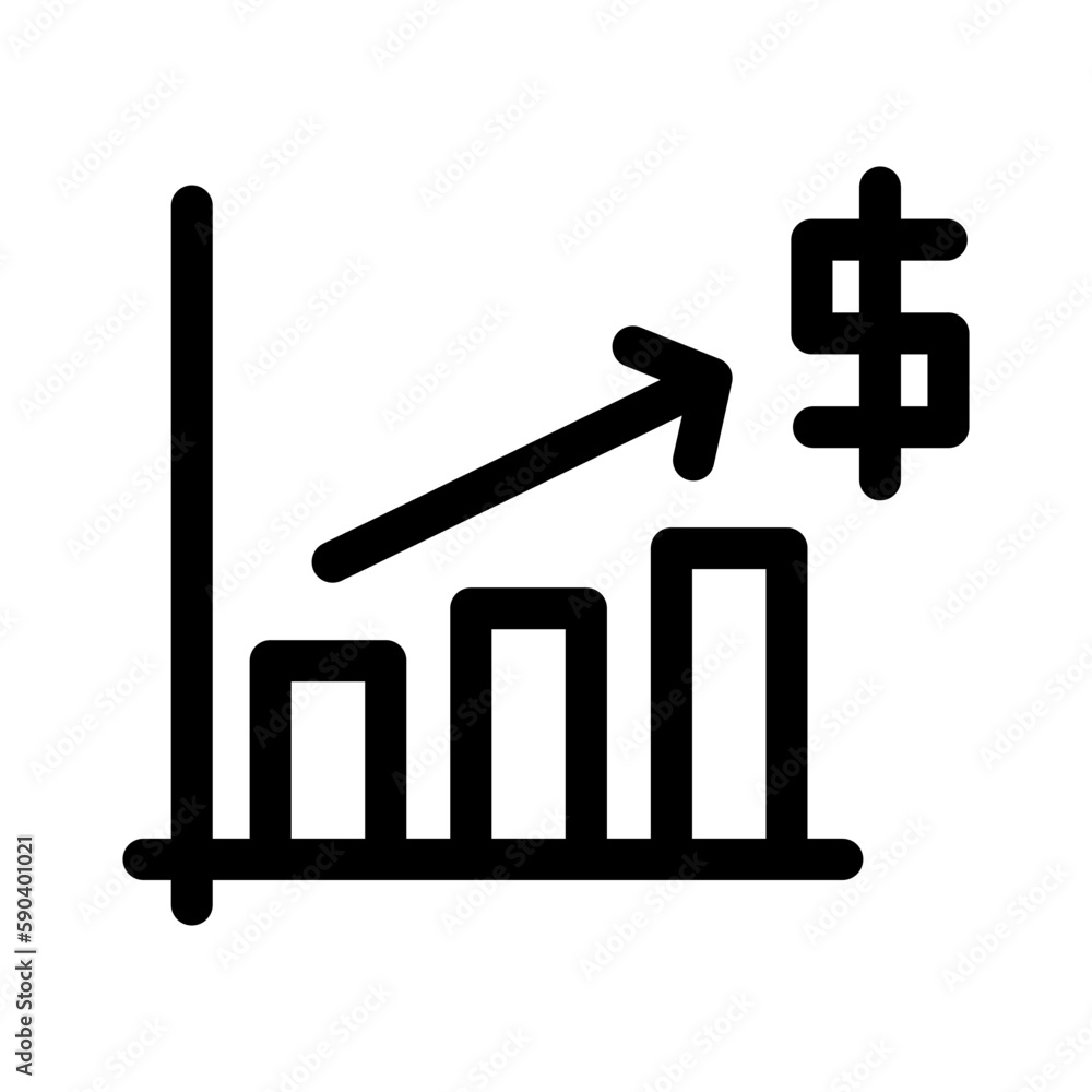 profit icon or logo isolated sign symbol vector illustration - high quality black style vector icons profit icon or logo isolated sign symbol vector illustration - high quality black style vector icons