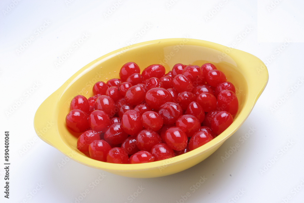 cherries in a bowl cherries in a bowl