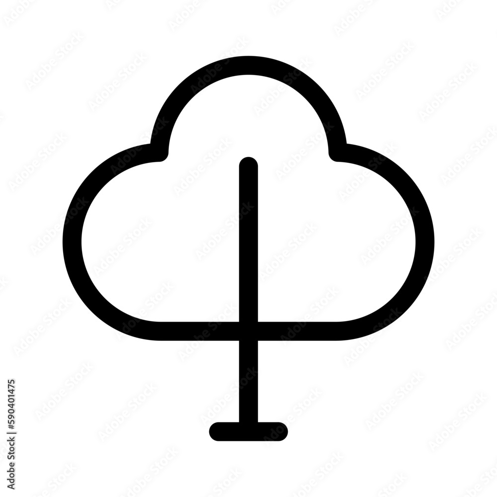 tree icon or logo isolated sign symbol vector illustration - high quality black style vector icons tree icon or logo isolated sign symbol vector illustration - high quality black style vector icons