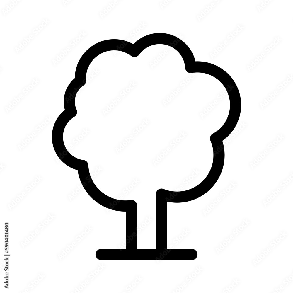 tree icon or logo isolated sign symbol vector illustration - high quality black style vector icons tree icon or logo isolated sign symbol vector illustration - high quality black style vector icons