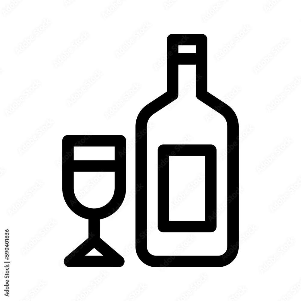 wine icon or logo isolated sign symbol vector illustration - high quality black style vector icons
wine icon or logo isolated sign symbol vector illustration - high quality black style vector icons