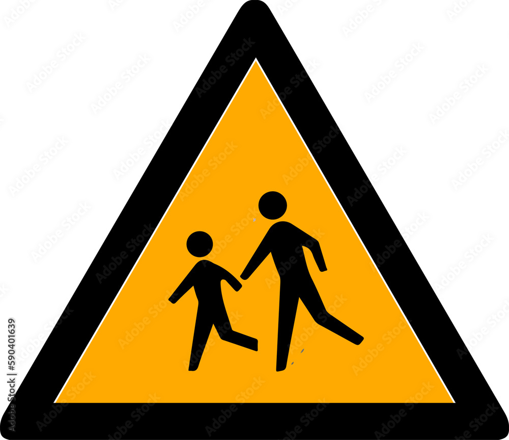 traffic signs warning signs on transparent background traffic signs warning signs on transparent background