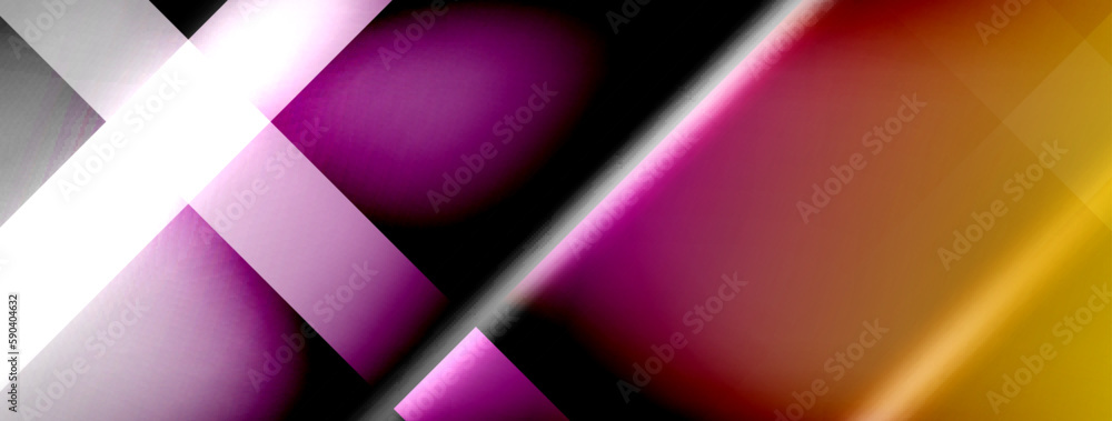Light and shadow squares and lines abstract background Light and shadow squares and lines abstract background