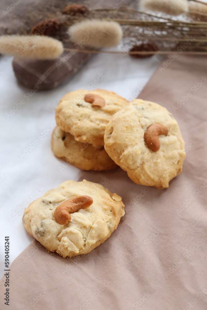 cookies, Whole Grains Cookies, almond, cookie