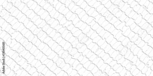 Natural White paper texture and stone marble mosaic. Terrazzo flooring vector white seamless pattern. Abstract white stone wall background, Mosaic cracked texture pattern.