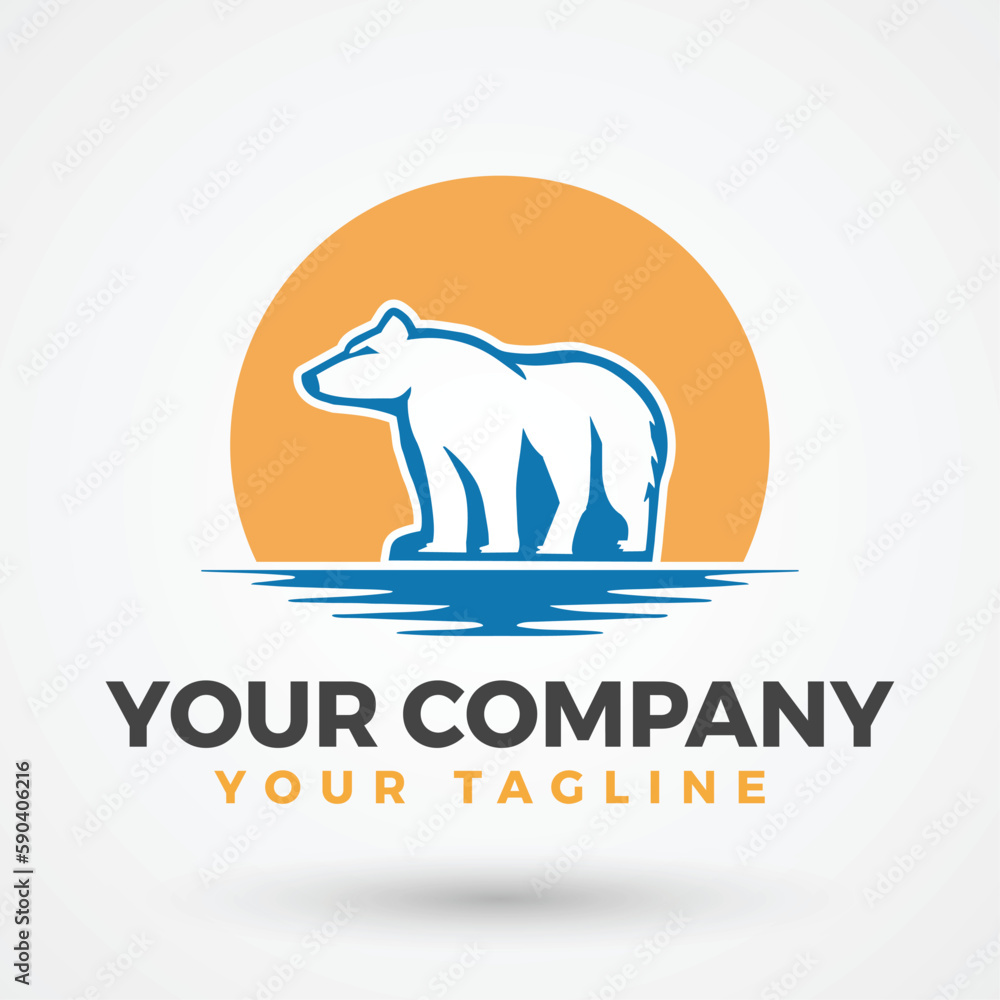 Bear Logo Design Polar Bear Logo Design Template Fully Editable EPS Bear Logo Design Polar Bear Logo Design Template Fully Editable EPS