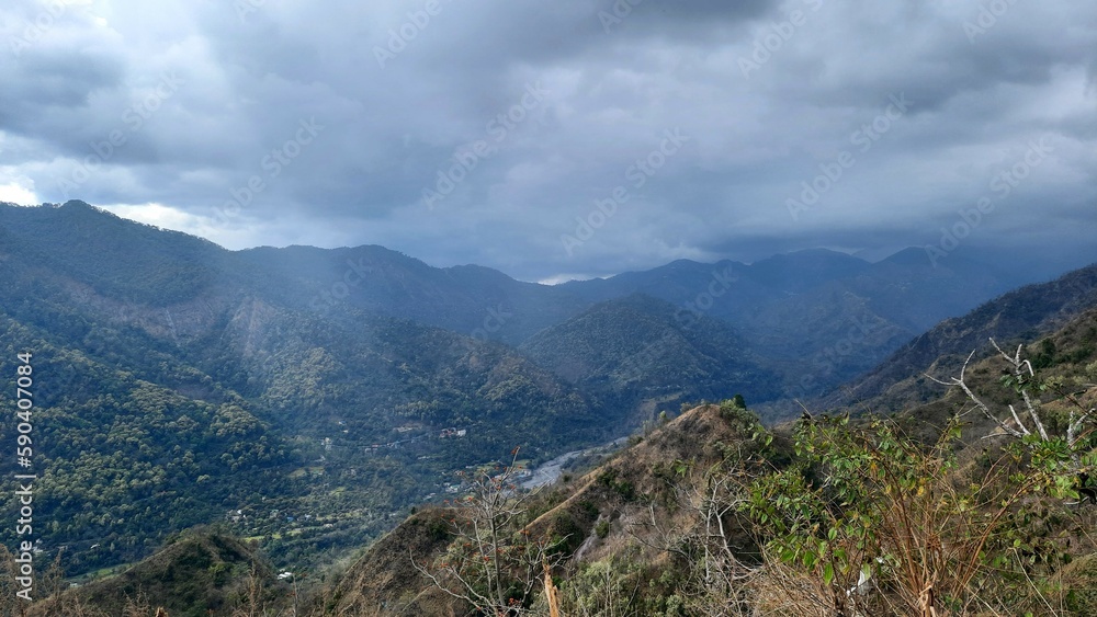 Fototapeta premium Cloudy Hope