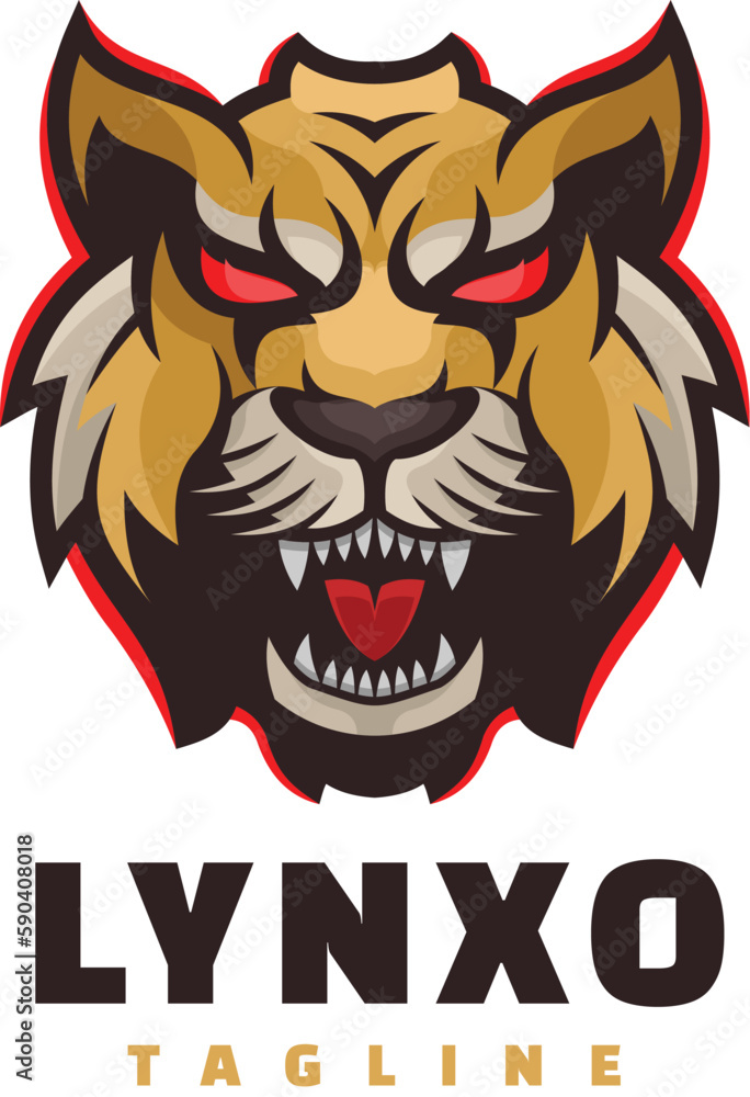 lynx head logo