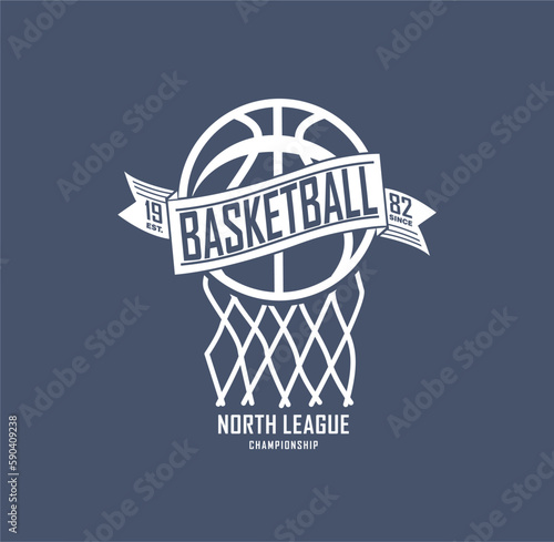  BASKETBALL sport graphic for young design t shirt print.